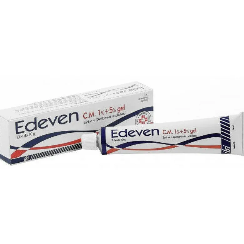 Edeven CM Gel Tubo 40g 1% + 5%