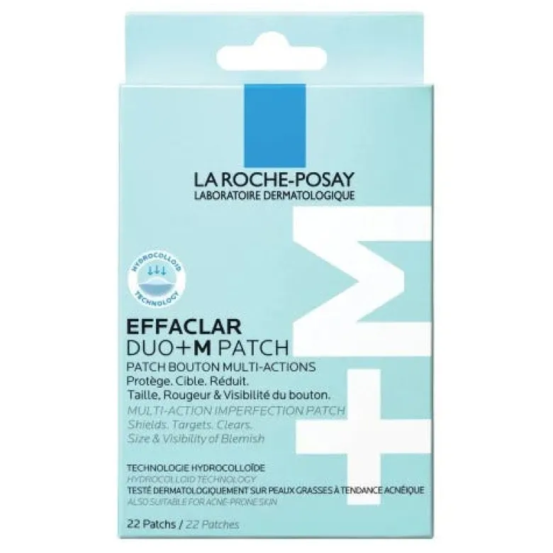 Effaclar Duo+m Patch 22 Pezzi