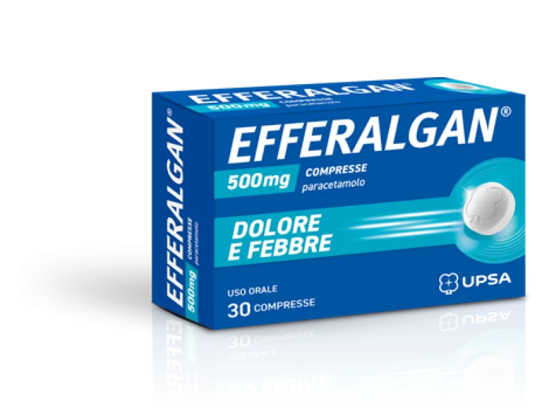 Efferalgan 500mg 30 Compresse Rivestite