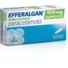 Efferalgan Paracetamolo Febbre bambini 10 Supposte