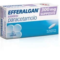 Efferalgan 10 supposte 300mg
