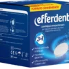 Efferdent 92 Compresse Effervescenti Protesi/Apparecchi Ortodontici