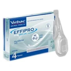 Effipro 50 mg Spot-On 4 pipette antiparassitario per gatti