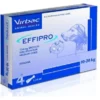 Effipro Spot-on Antiparassitario per cani di media taglia 4 pipette da 134 mg
