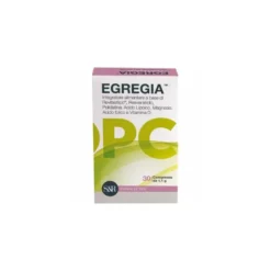 Egregia 30 Compresse - Integratore Benessere Naturale