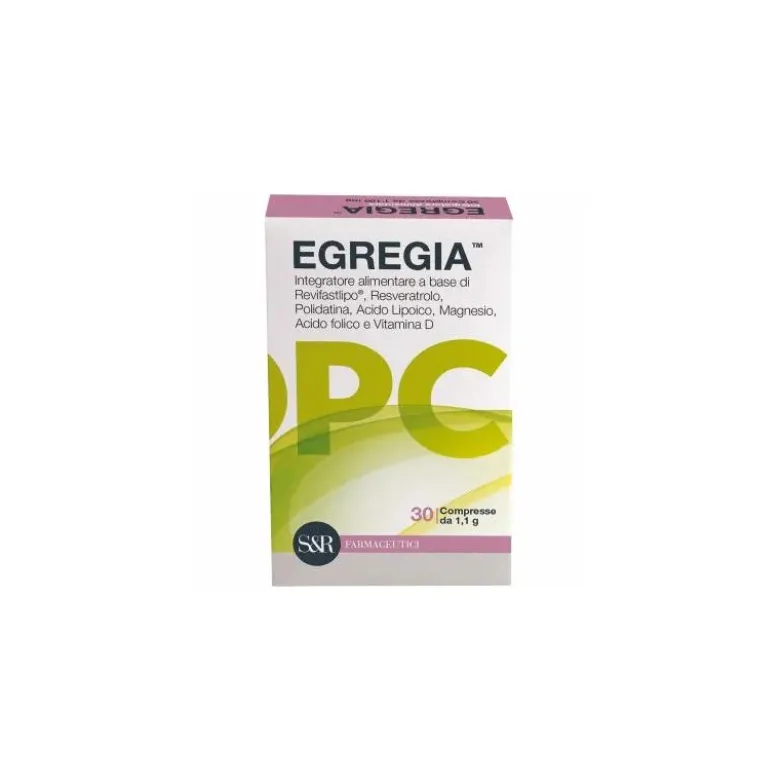 Egregia 30 Compresse - Integratore Benessere Naturale