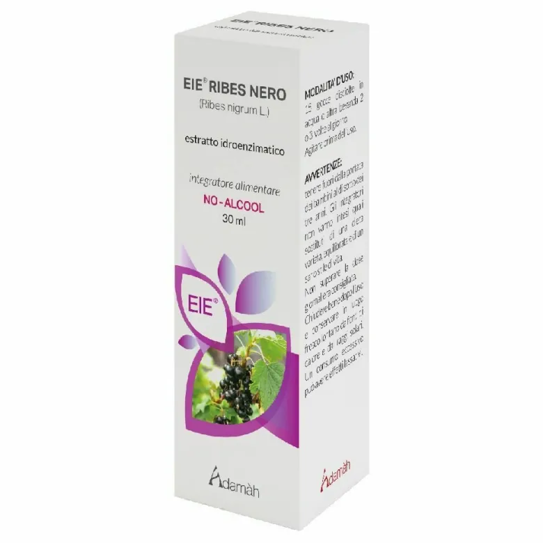 Eie Ribes Nero integratore alimentare gocce 60ml