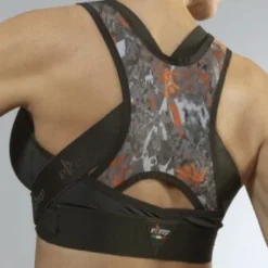 Ekeep B2 Active Bra Reggiseno Posturale Sportivo Nero/Fun Taglia 1