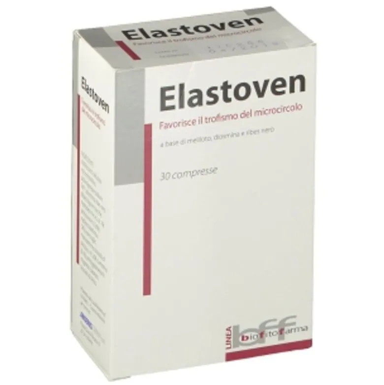 Elastoven utile per il microcircolo 30 compresse