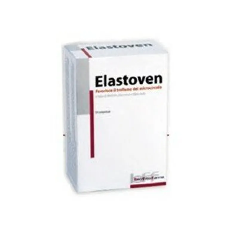 Elastoven utile per il microcircolo 30 compresse
