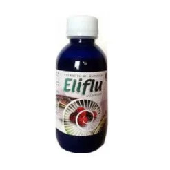 Eliflu Sciroppo di Lumaca gusto Lampone 200ml