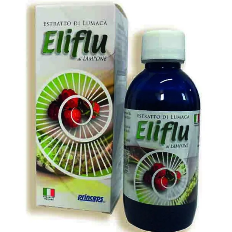 Eliflu Sciroppo di Lumaca gusto Lampone 200ml