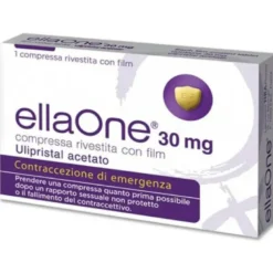 Ellaone 1 Compressa Rivestita 30mg