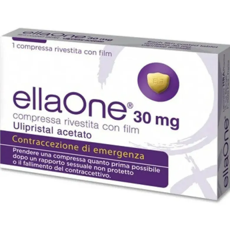 Ellaone 1 Compressa Rivestita 30mg