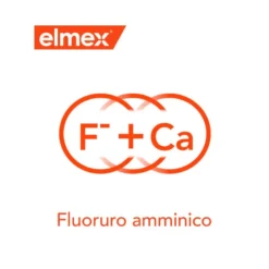 Elmex Collutorio Protezione Carie con fluoruro amminico remineralizza e protegge dalla carie 400ml