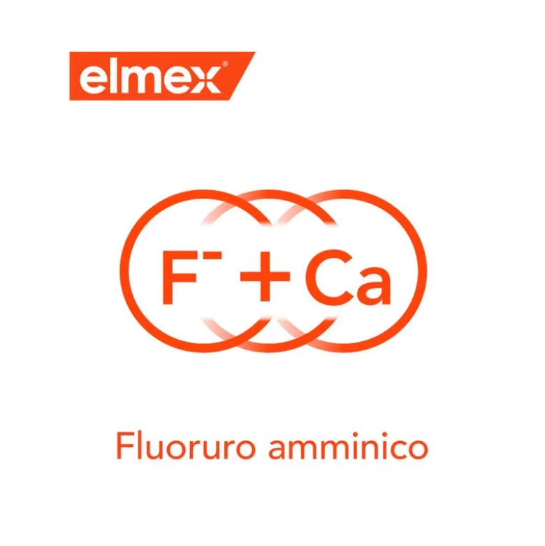 Elmex Collutorio Protezione Carie con fluoruro amminico remineralizza e protegge dalla carie 400ml