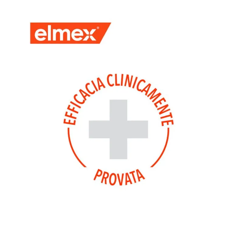 Elmex Collutorio Protezione Carie con fluoruro amminico remineralizza e protegge dalla carie 400ml