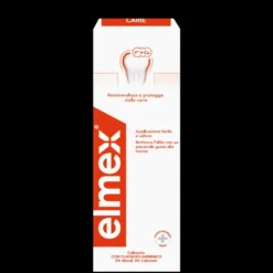 Elmex Collutorio Protezione Carie con fluoruro amminico remineralizza e protegge dalla carie 400ml