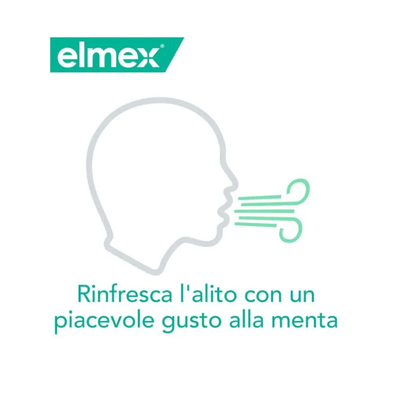 Elmex Collutorio Sensitive protezione extra dai denti sensibili e dalla carie radicolare 400ml