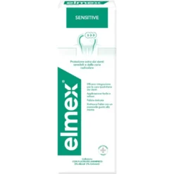 Elmex Collutorio Sensitive protezione extra dai denti sensibili e dalla carie radicolare 400ml