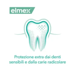 Elmex Collutorio Sensitive protezione extra dai denti sensibili e dalla carie radicolare 100ml