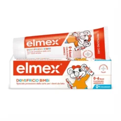 Elmex Dentifricio Bimbi Protezione Carie 0-6 Anni 50ml