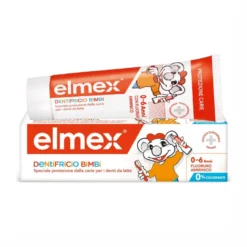Elmex Dentifricio Bimbi Protezione Carie 0-6 Anni 50ml