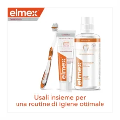 Elmex Dentifricio Carie Plus Protezione Completa 75 ml