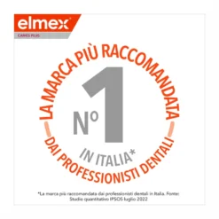 Elmex Dentifricio Carie Plus Protezione Completa 75 ml