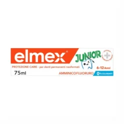 Elmex Dentifricio Junior 6-12 Anni Bambini Protezione Carie 75ml