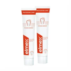 Elmex Dentifricio Protezione Carie 2x75ml