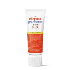 Elmex Gel Dentale prodotto medicinale per la prevenzione dalla carie 25g