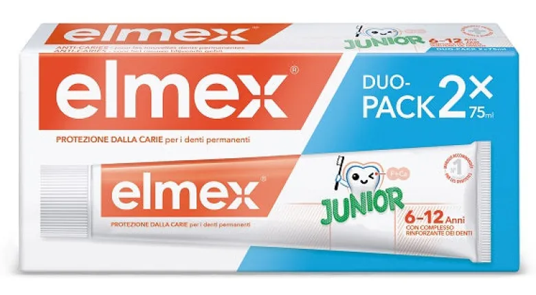 Elmex Junior Dentifricio 75 ml Duopack