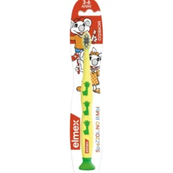 Elmex spazzolino educativo morbido 3-6 anni 1 pezzo colori assortiti