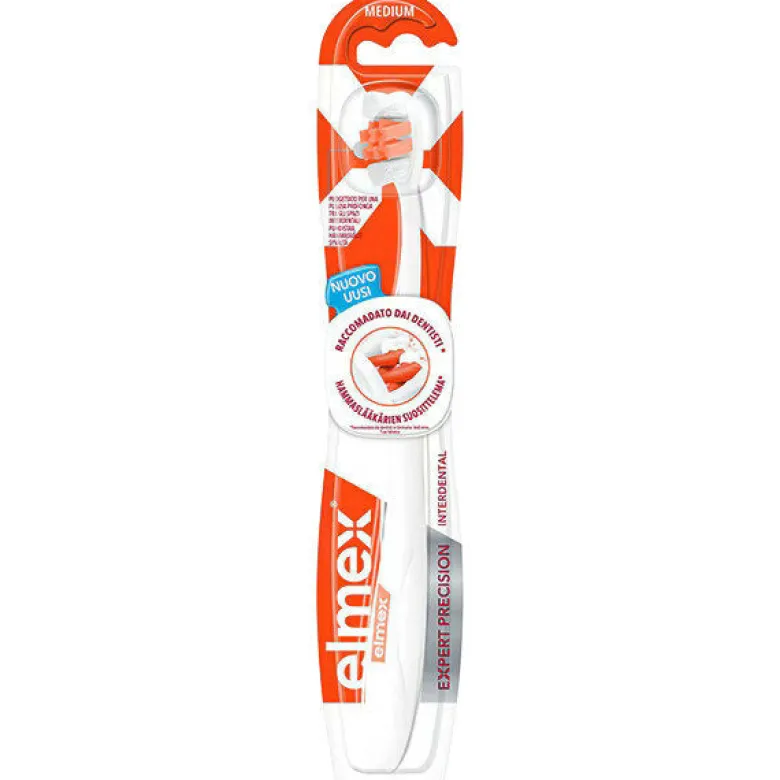 Elmex Spazzolino Interdental Expert Precision Carie Medium