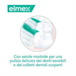 Elmex Spazzolino Sensitive Extra Morbido per una pulizia delicata dei denti sensibili 1 pezzo