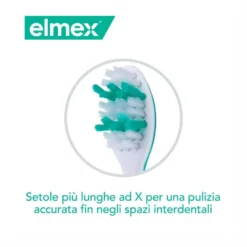 Elmex Spazzolino Sensitive Extra Morbido per una pulizia delicata dei denti sensibili 1 pezzo
