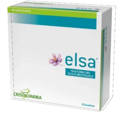Elsa per i disturbi del ciclo mestruale 16 bustine