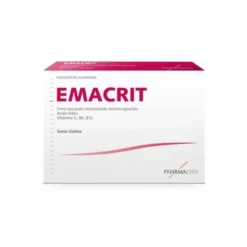 Emacrit integratore alimentare per contrastare la stanchezza e la fatica 30 capsule