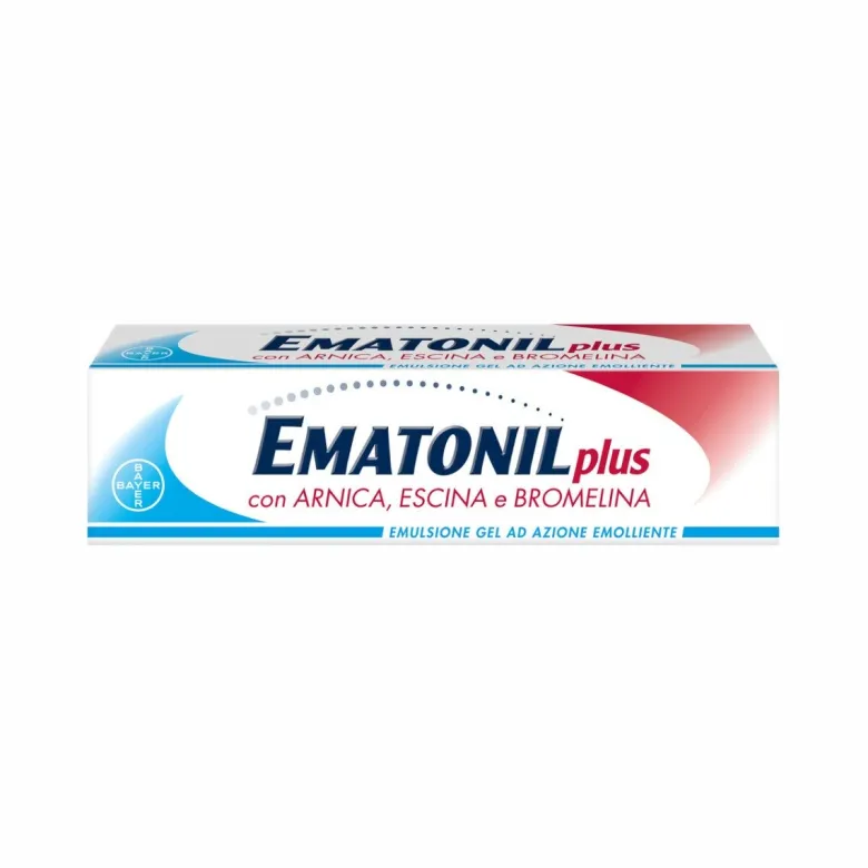 Ematonil Plus Emulgel Crema per Ematomi Lividi e Contusioni con Arnica per adulti e bambini 50 ml
