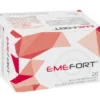 Emefort Integratore Alimentare ferro Vitamina C e Acido Folico 20 Bustine Monodose Orosolubili