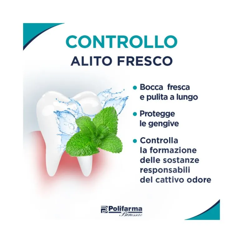 Emoform Alifresh dentifricio per alitosi 75ml