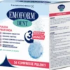 Emoform Dent Compresse Pulenti 56 Pezzi