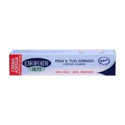 Emoform Dent Crema Adesiva per protesi dentali 24h 45g