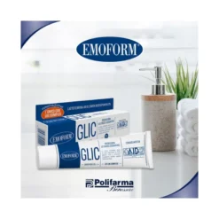 Emoform Glic dentifricio gel riequilibra lo stress ossidativo 75ml