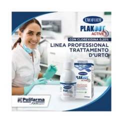 Emoform Plakout Active Collutorio 0.20% trattamento d'urto 200ml