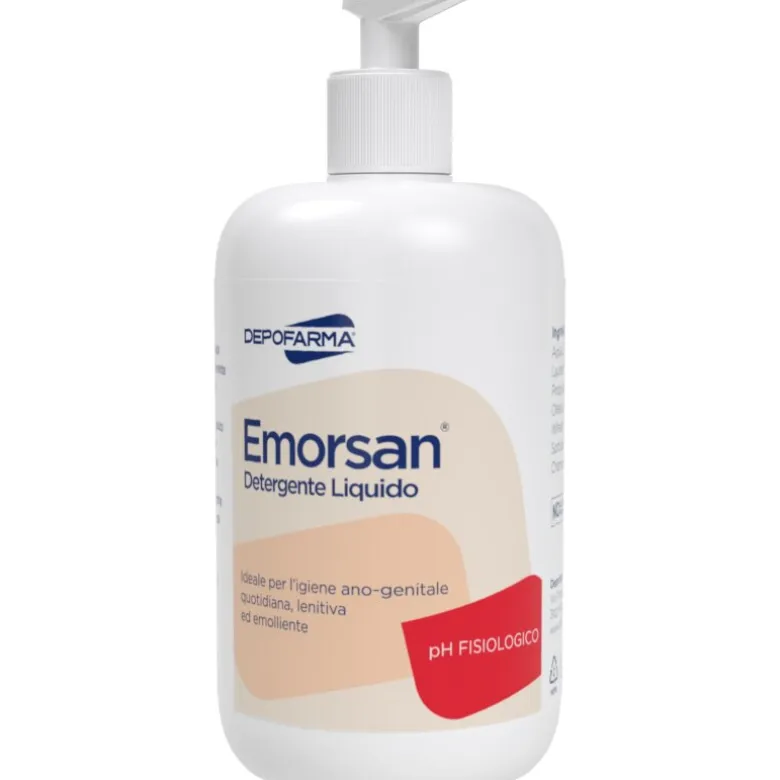 Emorsan Detergente Liquido 500ml