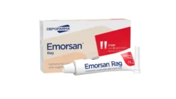 Emorsan Rag 2 Tubi 30ml+30ml - Sollievo per Ragadi Anali