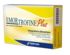 Emortrofine Plus integratore alimentare utile per le emorroidi 40 compresse