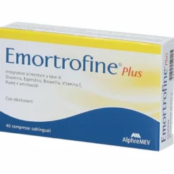 Emortrofine Plus integratore alimentare utile per le emorroidi 40 compresse